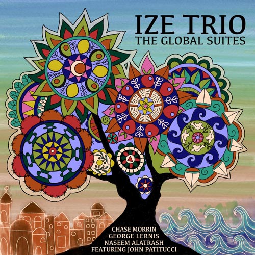Ize Trio - The Global Suites - Albumcover
