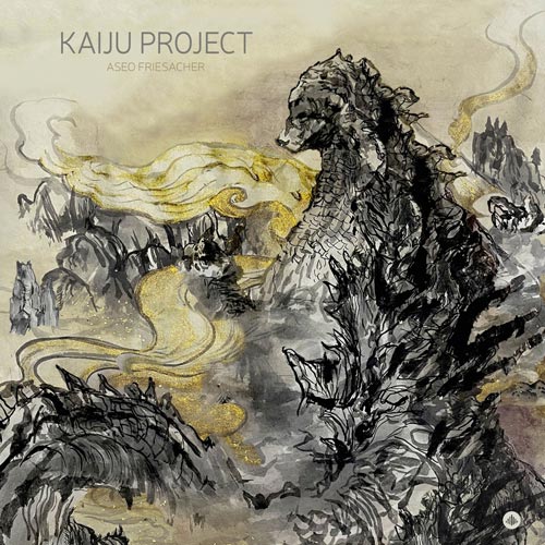 Aseo Friesacher & Waka Otsu & Joost Lijbaart - Kaiju Project - Albumcover