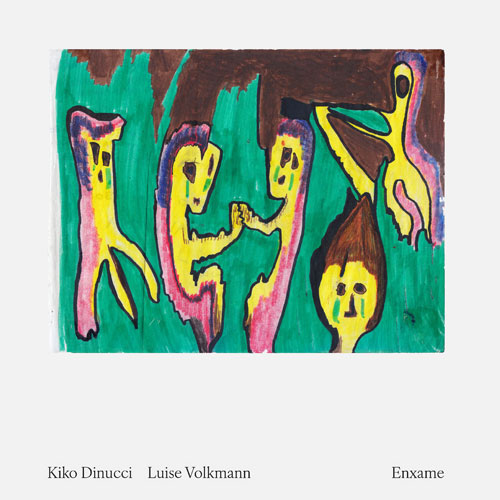 Kiko Dinucci & Luise Volkmann - Enxame - Album Cover