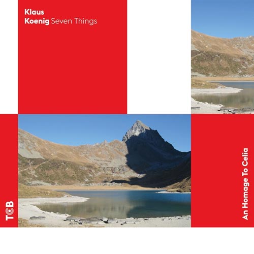 Klaus Koenig - Seven Things - An Homage To Celia - Albumcover