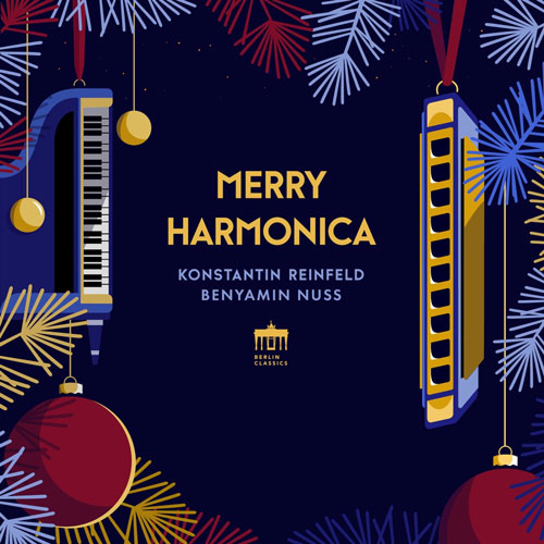 Konstantin Reinfeld, Benyamin Nuss - Merry Harmonica