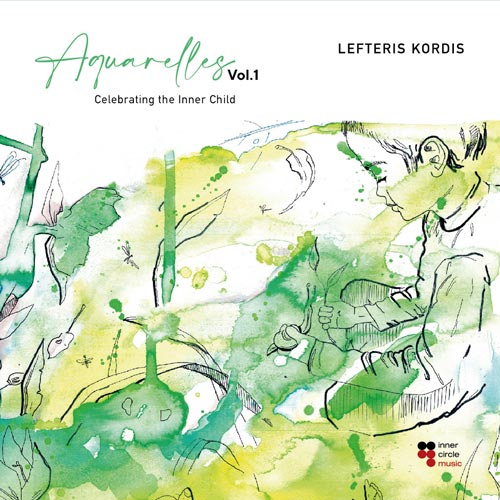 Lefteris Kordis - Aquarelles: Celebrating the Inner Child