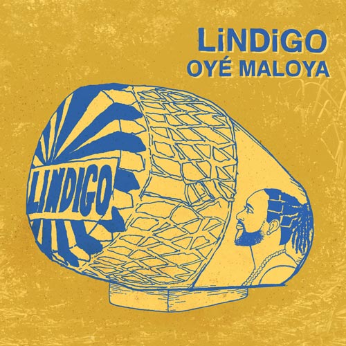 Lindigo - Oyé Maloya - Albumcover
