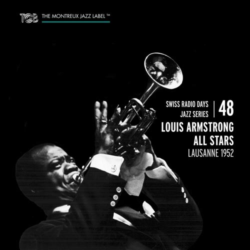 Louis Armstrong All Stars - Lausanne 1952 - Albumcover