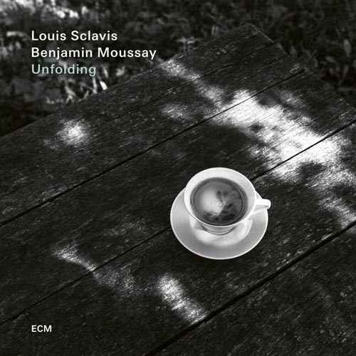 Louis Sclavis & Benjamin Moussay - Unfolding - Albumcover