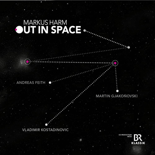 Markus Harm - Out in Space - Albumcover