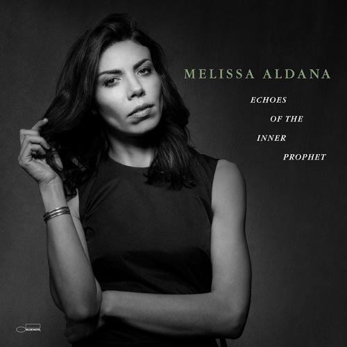 Melissa Aldana - Echoes Of The Inner Prophet - Albumcover