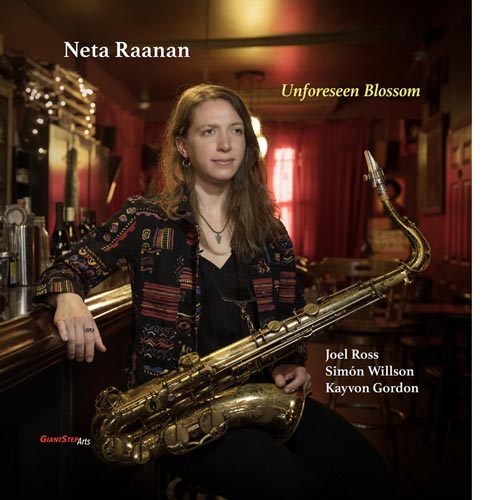 Neta Raanan - Unforeseen Blossom - Albumcover
