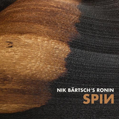 Nik Bärtsch's Ronin - SPIN - Albumcover