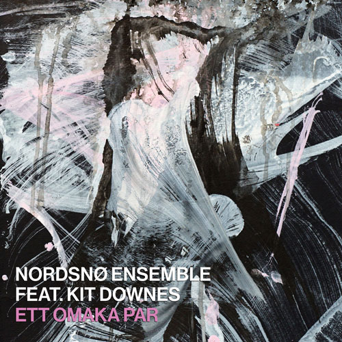 Nordsnø Ensemble (feat. Kit Downes) - ett omaka par - Albumcover