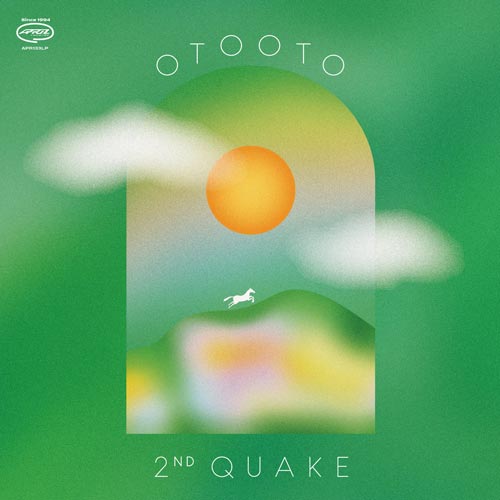 OTOOTO - 2nd Quake - Albumcover