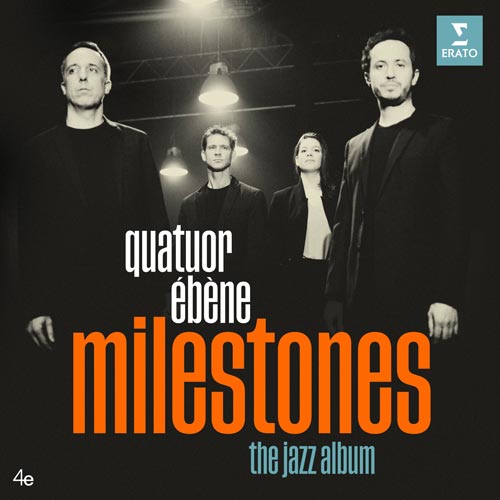 Quatuor Ébène - Milestones - Albumcover