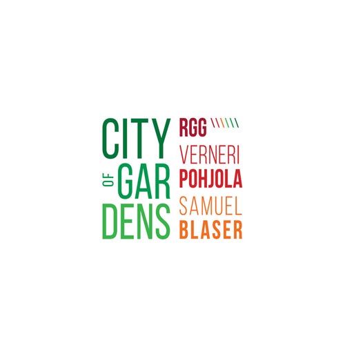 RGG /Verneri Pohjola / Samuel Blaser - City Of Gardens - Albumcover
