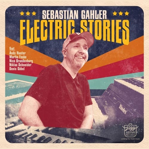 Sebastian Gahler - Electric Stories - Albumcover