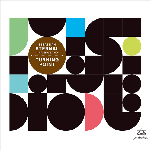 Sebastian Sternal + hr-Bigband - Turning Point - Albumcover