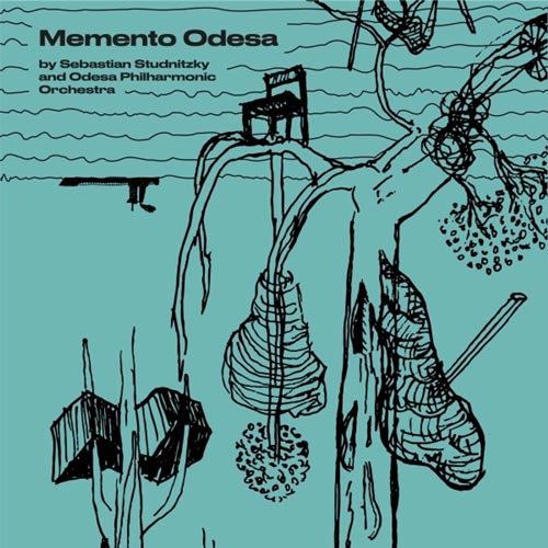 Sebastian Studnitzky & Kammerorchester der Philharmonie Odesa - Memento Odesa (Live in Berlin) - Albumcover