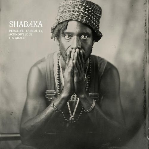 Shabaka Hutchings - Perceive Its Beauty, Acknowledge Its Grace - Albumcover
