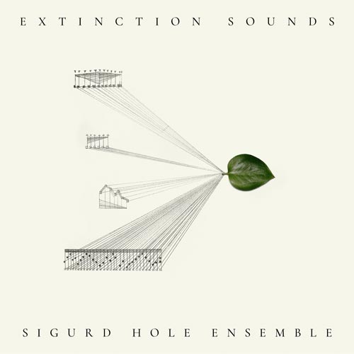 Sigurd Hole Ensemble - Extinction Sounds - Albumcover