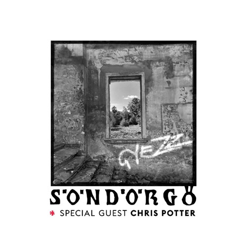 Söndörgö ft. Chris Potter - Gyezz - Albumcover