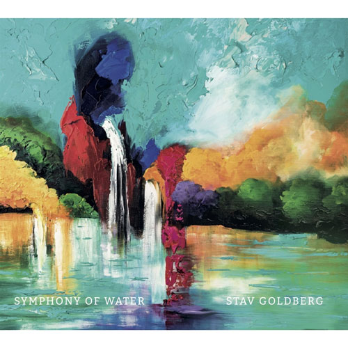 Stav Goldberg - Symphony of Water - Albumcover