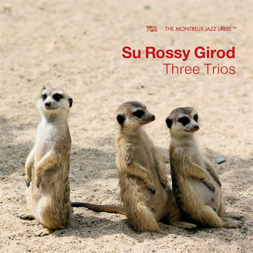 Su Rossy Girod - Three Trios - Albumcover