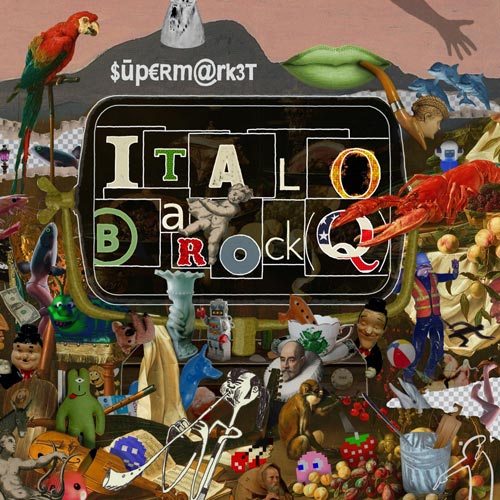 Supermarket - Italo Barock(Q) - Albumcover