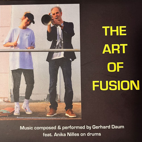 Gerhard Daum feat. Anika Nilles - The Art Of Fusion