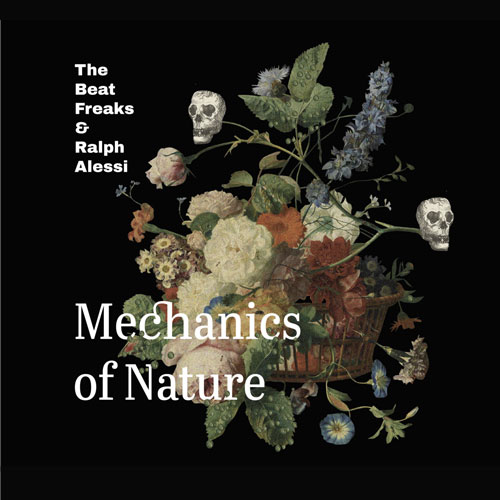 The Beat Freaks & Ralph Alessi - Mechanics of Nature - Albumcover