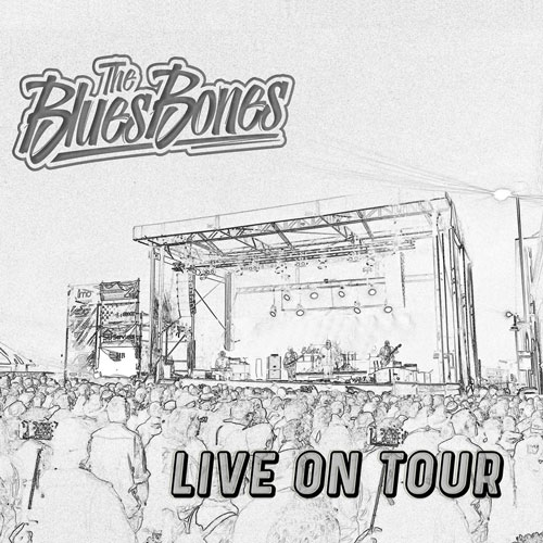 The Bluesbones - Live On Tour - Albumcover