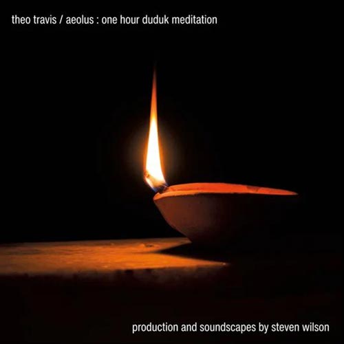 Theo Travis Aeolus: one hour duduk meditation - Albumcover