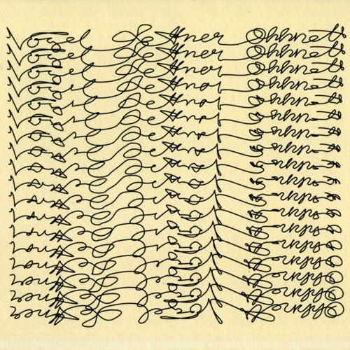 VogeL⅃ettner - Ohhnet - Albumcover