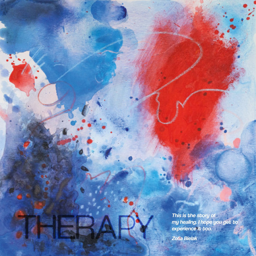 Zofia Bielak - Therapy - Albumcover