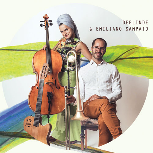 deeLinde & Emiliano Sampaio - deeLinde & Emiliano Sampaio - Albumcover