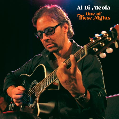 Al Di Meola - One Of These Nights - Albumcover