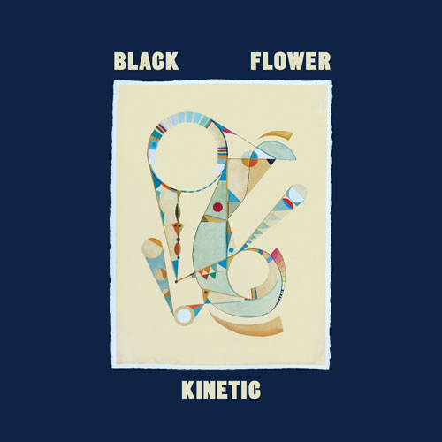 Black Flower - Kinetic - Albumcover