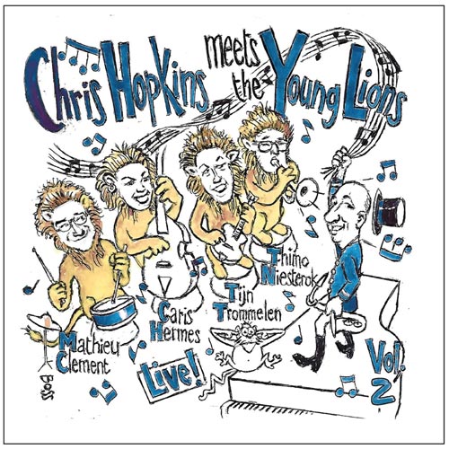 Chris Hopkins meets the YOUNG LIONS Live! Vol2