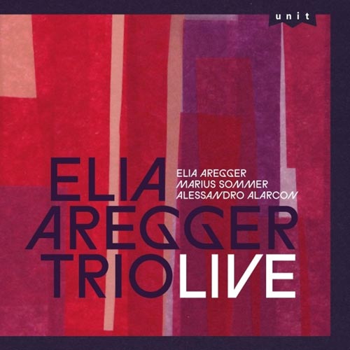 Elia Aregger Trio - Live - Albumcover