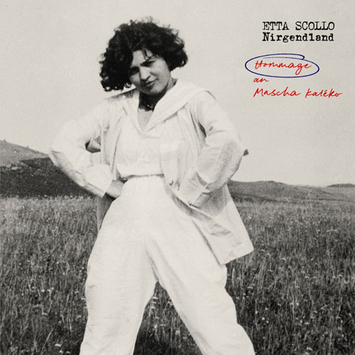 Etta Scollo - Nirgendland - Albumcover