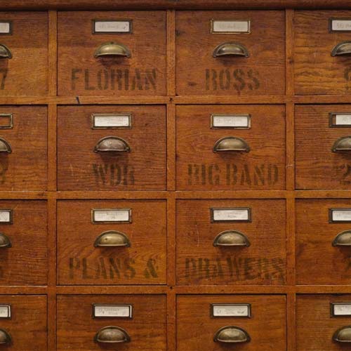 Florian Ross & WDR Big Band - Plans & Drawers