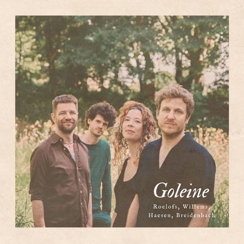 Haesen, Breidenbach, Willems, Roelofs - Goleine - Albumcover