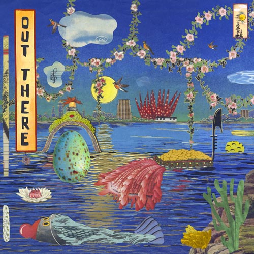 Hiromi - Out There - Albumcover