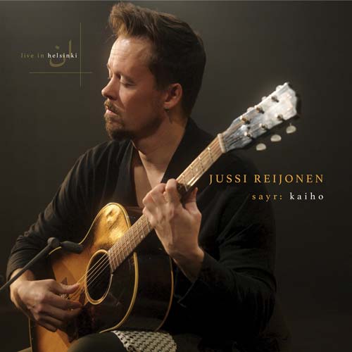 Jussi Reijonen - sayr: kaiho - live in Helsinki
