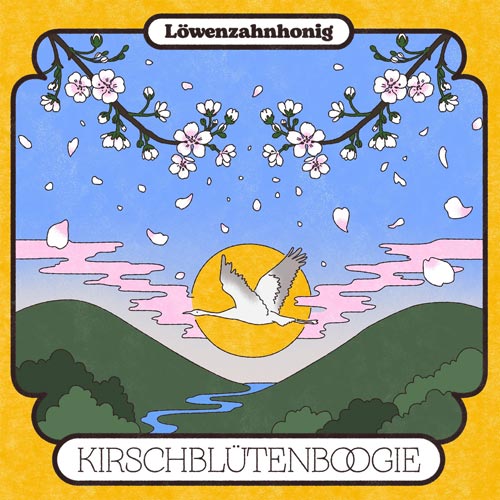 Löwenzahnhonig - Kirschblütenboogie