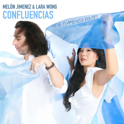 Melón Jimenez & Lara Wong - Confluencias - Albumcover