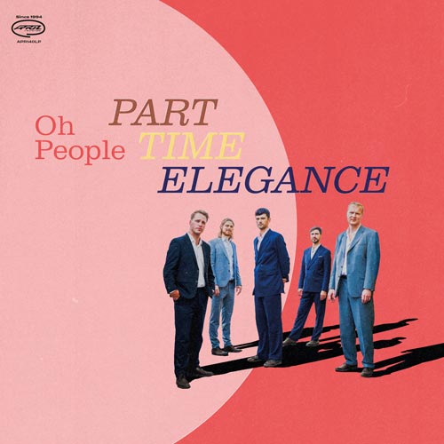 Oh People - Part-Time Elegance - Albumcover