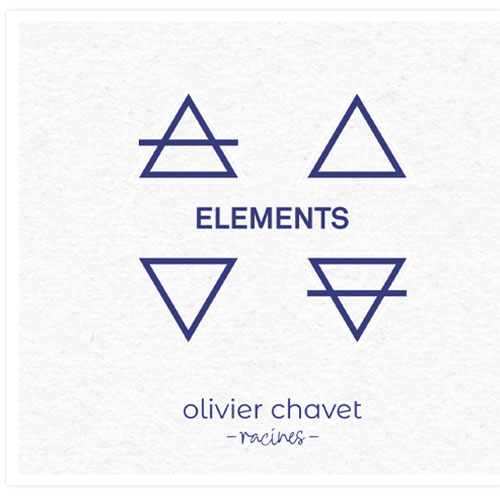 Olivier Chavet - Elements - Albumcover