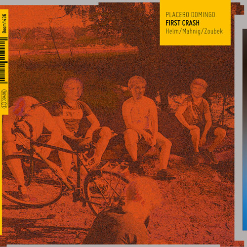 Placebo Domingo - First Crash - Albumcover