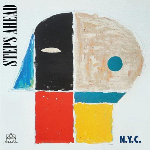 Steps Ahead - N.Y.C. - Albumcover