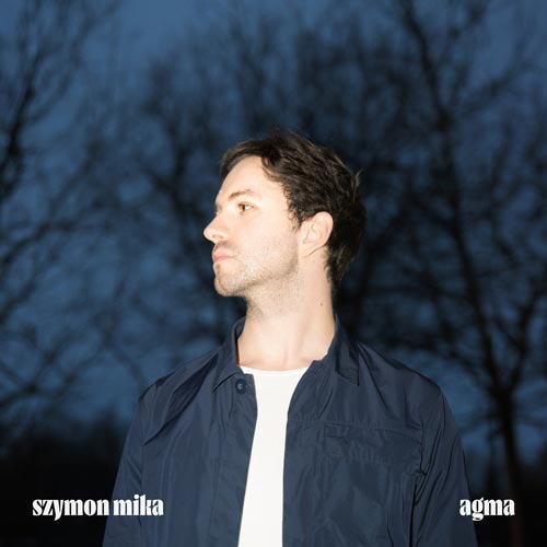 Szymon Mika - Agma - Albumcover