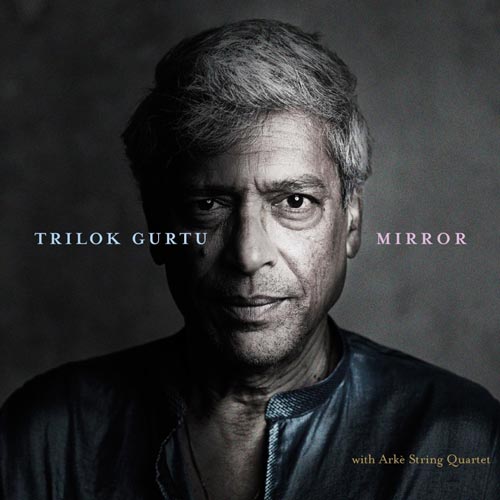 Trilok Gurtu - Mirror - Albumcover